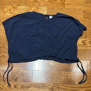 Zara Dark Blue Women's Blouse